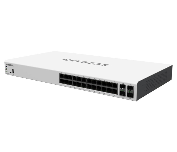 NETGEAR Smart GC728XP 24 x GE PoE 2 x SFP 2 X SFP+ GC728XP-100EUS - 409509 - zdjęcie 3